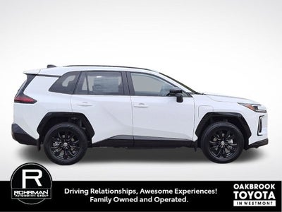 2026 Toyota RAV4 Plug-in Hybrid SE
