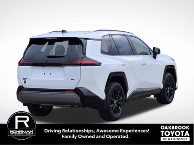 2026 Toyota RAV4 Plug-in Hybrid SE