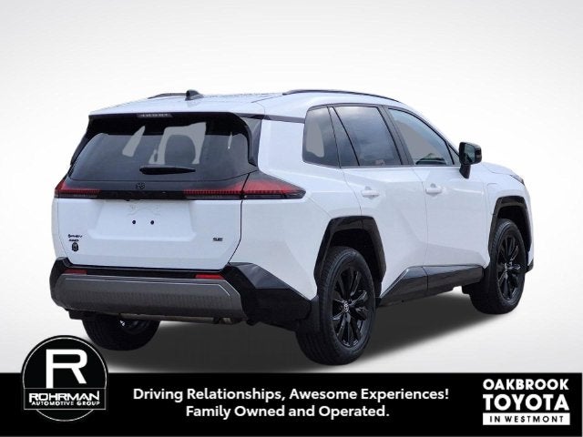 2026 Toyota RAV4 Plug-in Hybrid SE