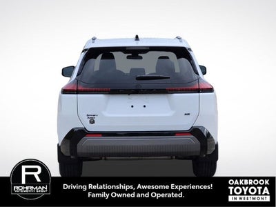 2026 Toyota RAV4 Plug-in Hybrid SE