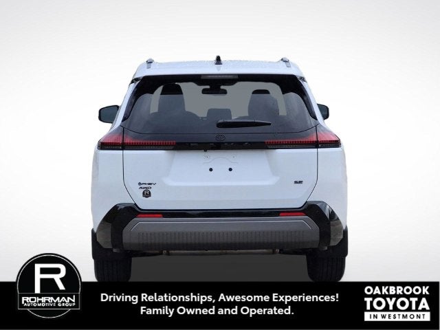 2026 Toyota RAV4 Plug-in Hybrid SE