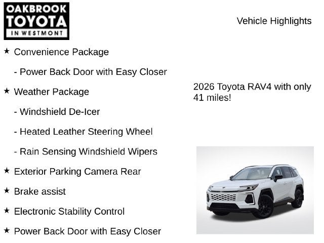 2026 Toyota RAV4 Plug-in Hybrid SE