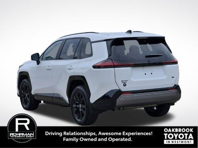 2026 Toyota RAV4 Plug-in Hybrid SE