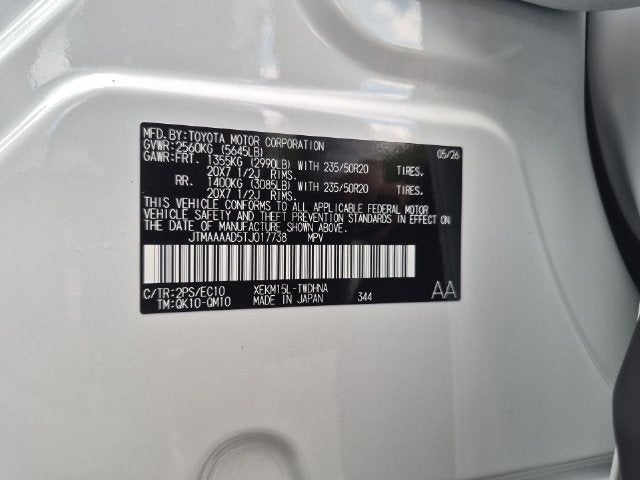 2026 Toyota C-HR XSE