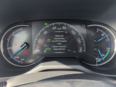 2025 Toyota RAV4 Plug-in Hybrid SE