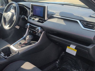 2025 Toyota RAV4 Plug-in Hybrid SE