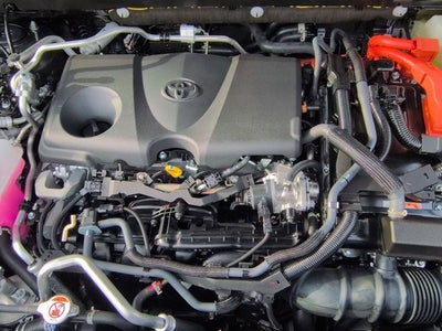 2025 Toyota RAV4 Plug-in Hybrid SE