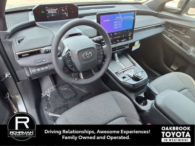 2026 Toyota bZ XLE