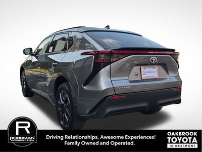 2026 Toyota bZ XLE