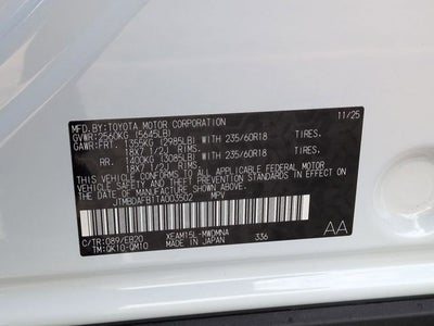 2026 Toyota bZ XLE