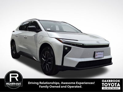 2026 Toyota bZ XLE