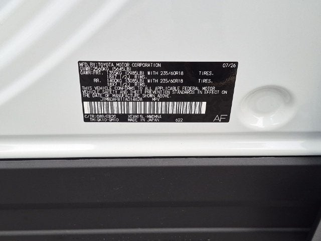 2026 Toyota bZ XLE