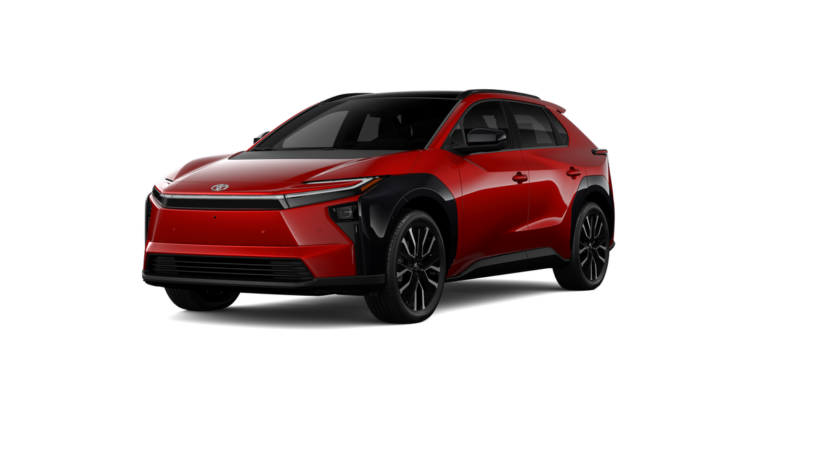 2027 Toyota bZ Limited