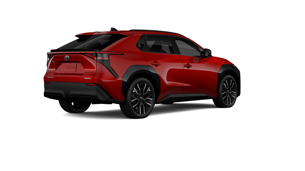 2027 Toyota bZ Limited