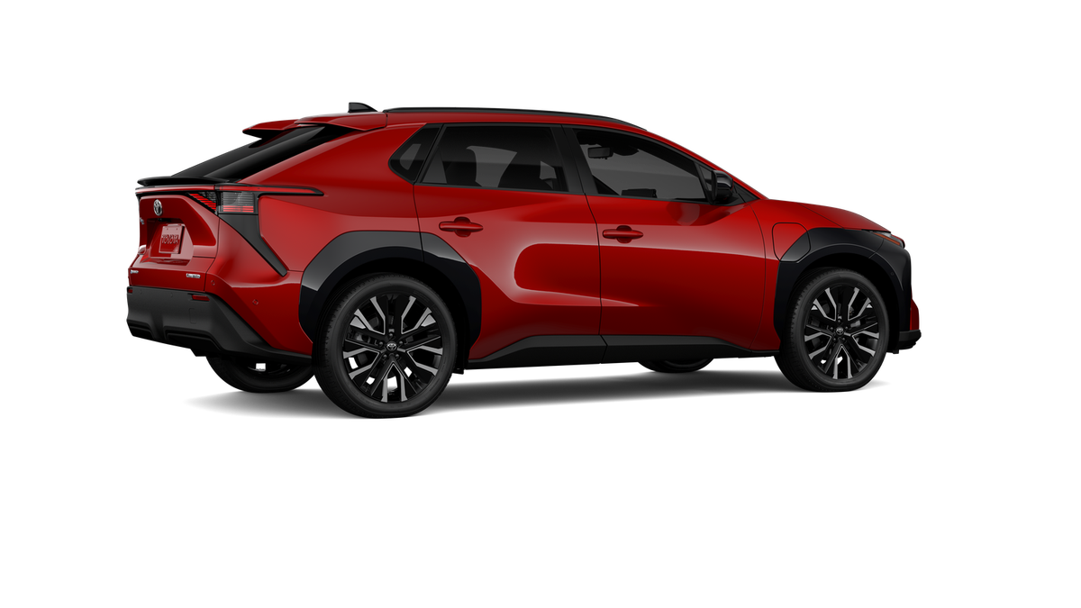 2027 Toyota bZ Limited