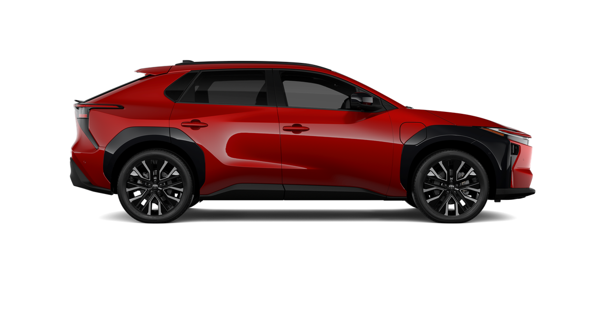 2027 Toyota bZ Limited