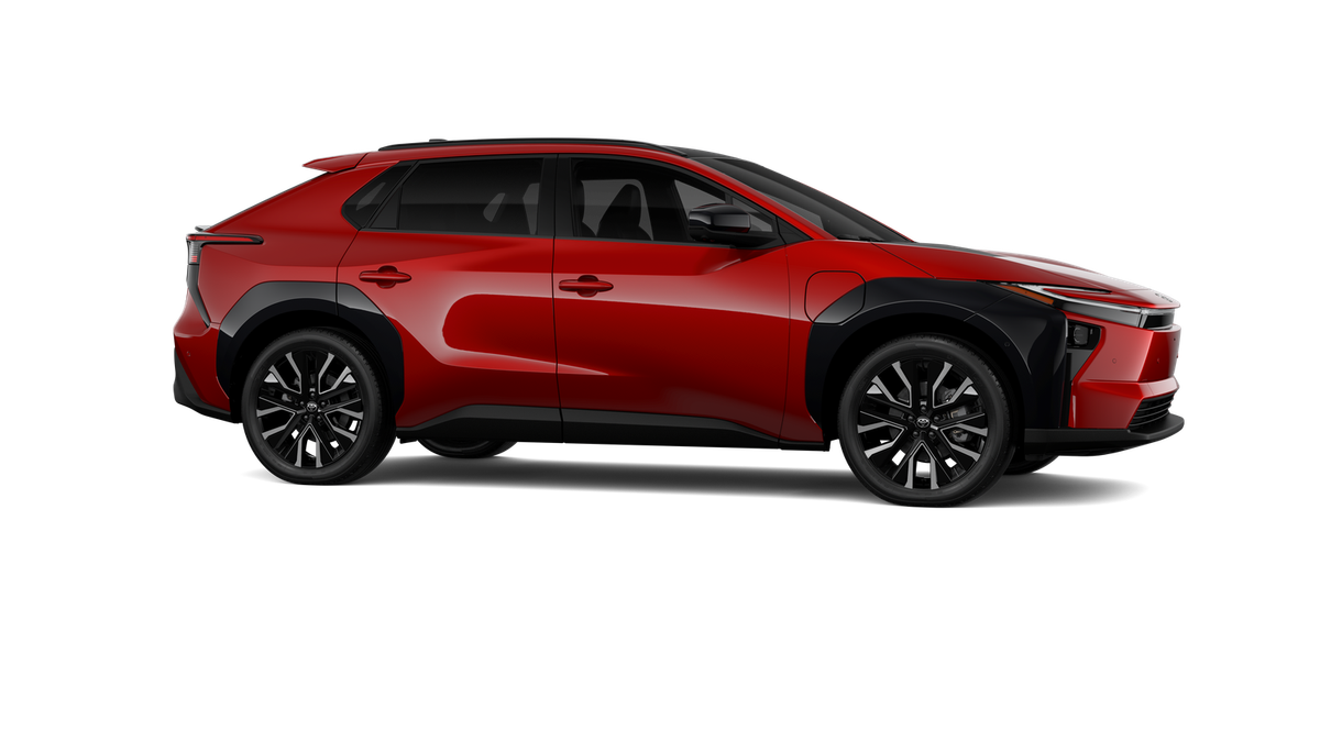 2027 Toyota bZ Limited