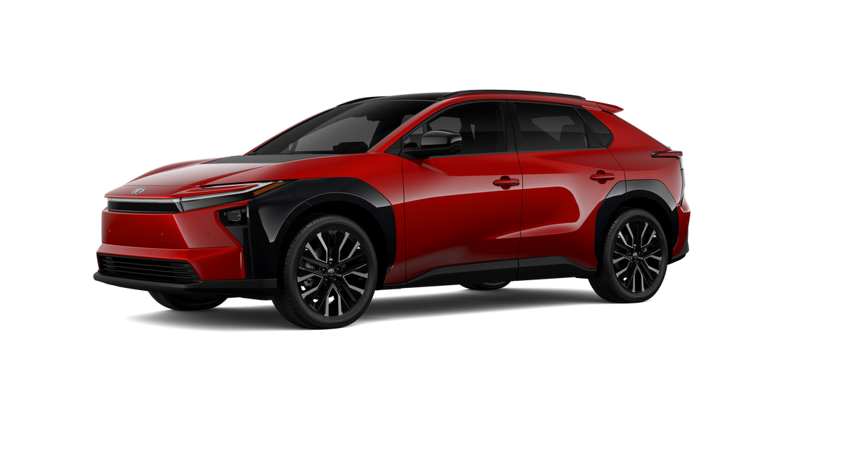 2027 Toyota bZ Limited
