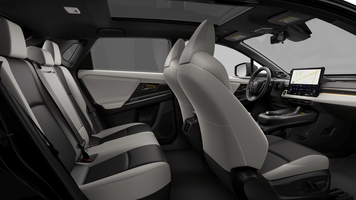 2027 Toyota bZ Limited