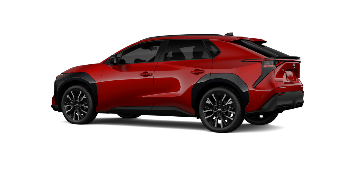 2027 Toyota bZ Limited