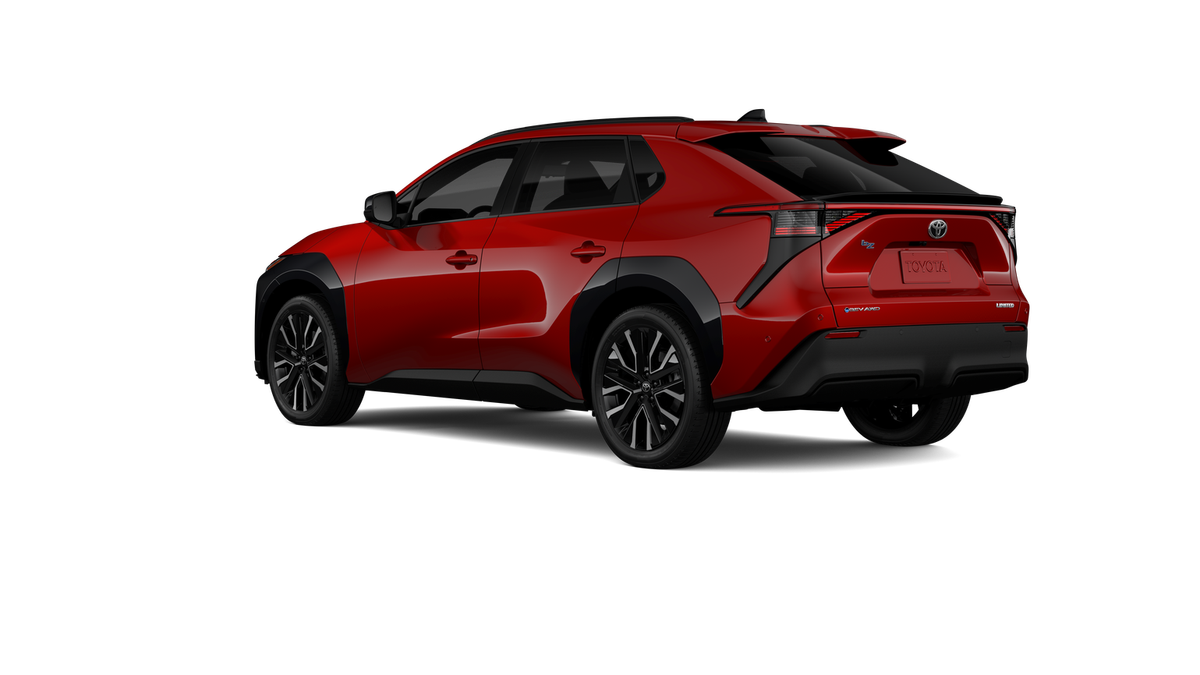 2027 Toyota bZ Limited