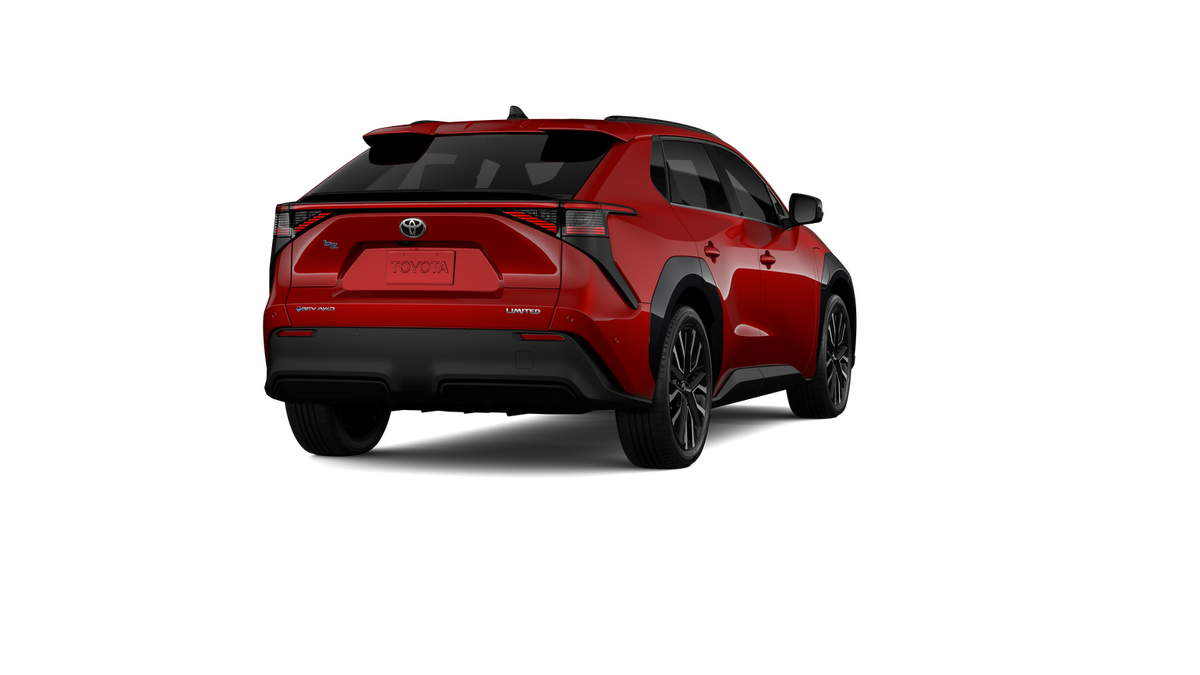 2027 Toyota bZ Limited