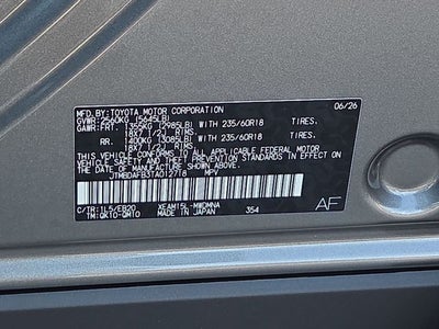 2026 Toyota bZ XLE