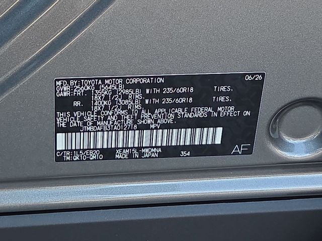 2026 Toyota bZ XLE