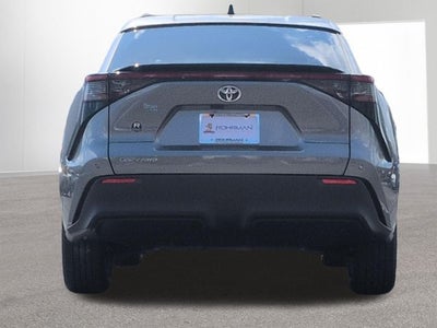 2026 Toyota bZ XLE