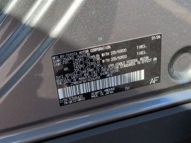 2026 Toyota bZ Limited