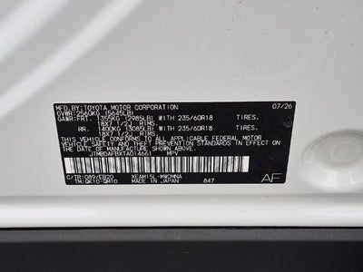 2026 Toyota bZ XLE