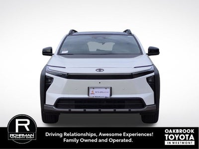 2026 Toyota bZ Woodland Base