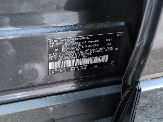 2025 Toyota RAV4 Hybrid XSE