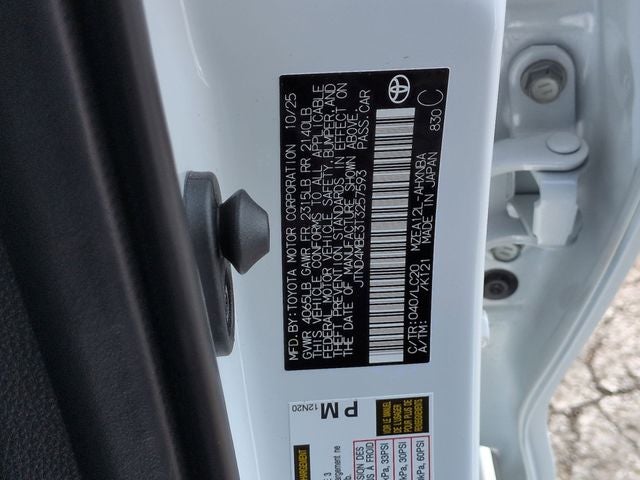 2026 Toyota Corolla Hatchback FX