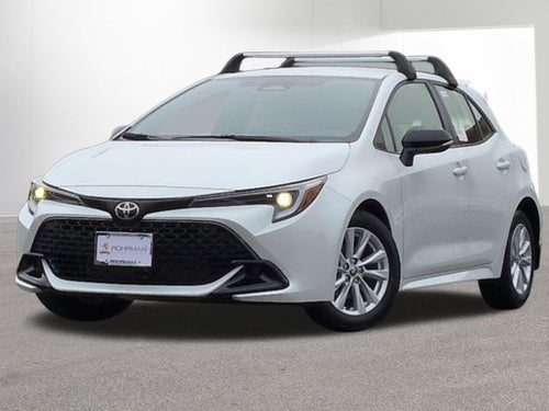 2026 Toyota Corolla Hatchback SE