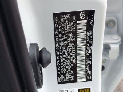 2026 Toyota Corolla Hatchback SE