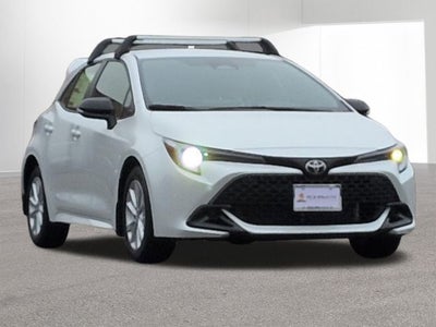 2026 Toyota Corolla Hatchback SE