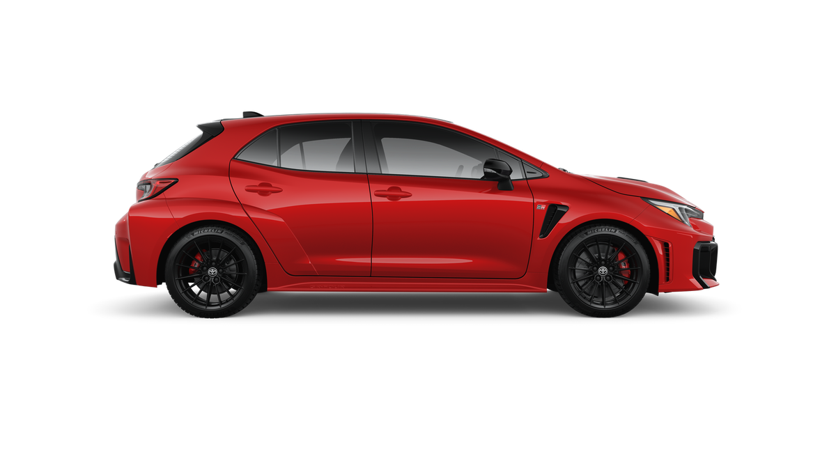 2026 Toyota GR Corolla Premium Plus MT