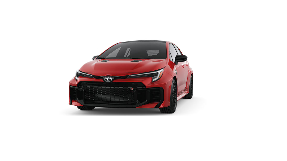 2026 Toyota GR Corolla Premium Plus MT