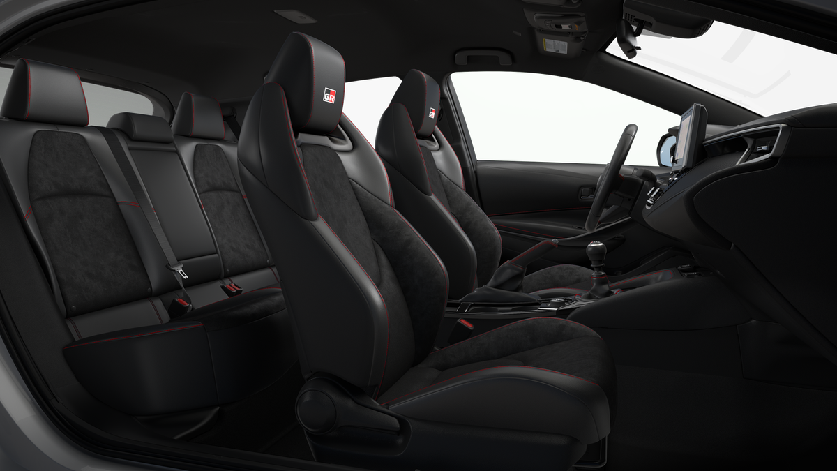2026 Toyota GR Corolla Premium Plus MT
