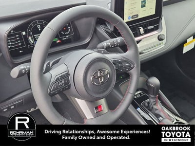 2026 Toyota GR Corolla Premium Plus DAT