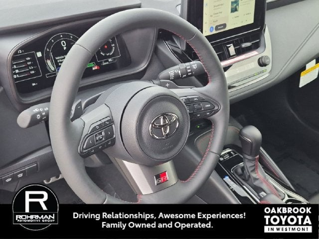 2026 Toyota GR Corolla Premium Plus DAT