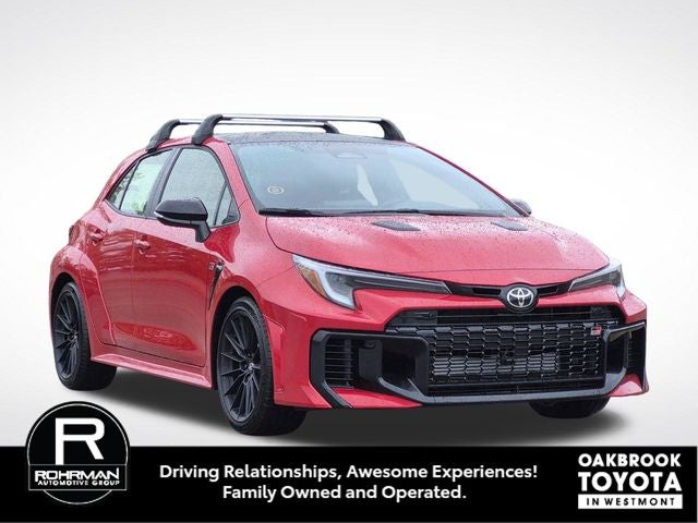 2026 Toyota GR Corolla Premium Plus DAT
