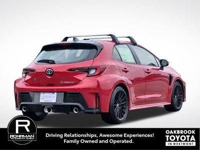 2026 Toyota GR Corolla Premium Plus DAT