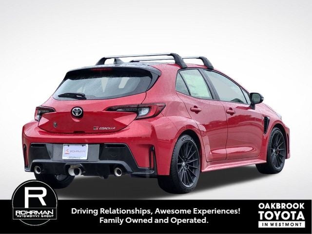 2026 Toyota GR Corolla Premium Plus DAT