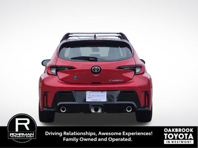 2026 Toyota GR Corolla Premium Plus DAT