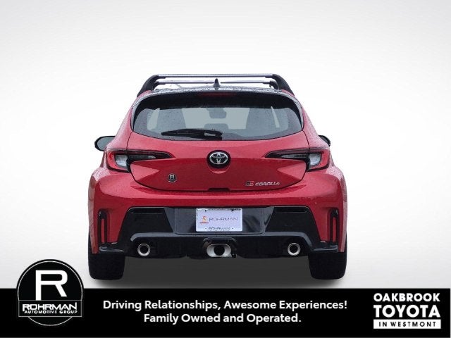 2026 Toyota GR Corolla Premium Plus DAT
