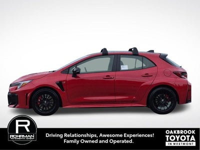 2026 Toyota GR Corolla Premium Plus DAT