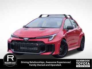 2026 Toyota GR Corolla Premium Plus DAT