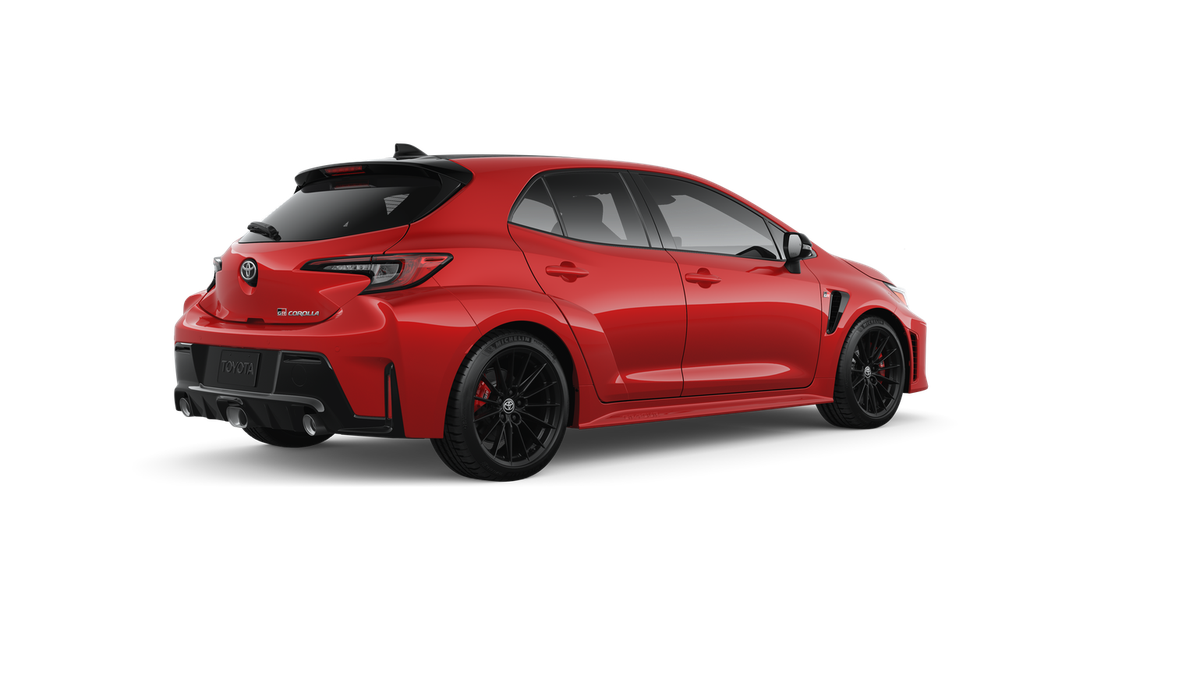 2026 Toyota GR Corolla Premium Plus DAT